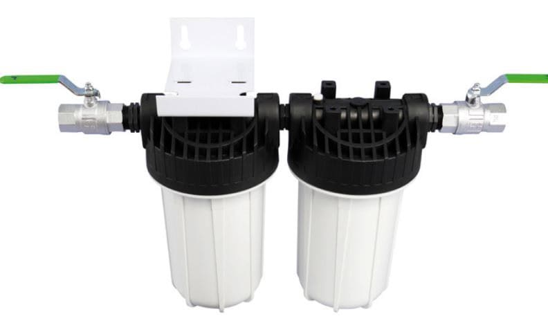 Brunnenwasser Filter System für Haus & Garten – Vorfilter und Aktivkohlefilter – Bild 4