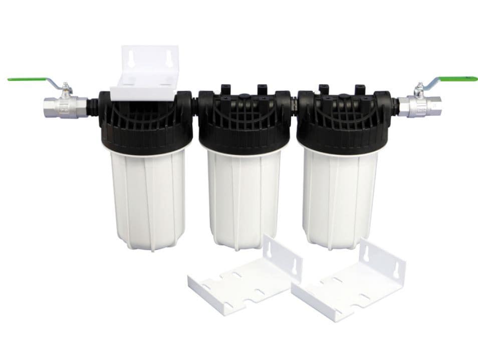 Wasserfiltersystem für Haus & Garten – Vorfilter, Aktivkohlefilter & Eisenfilter – Bild 4