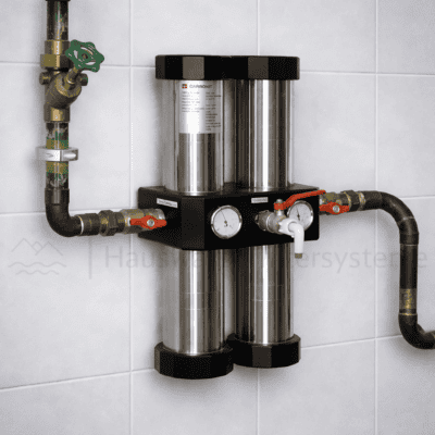 Carbonit QUADRO 60 L/R Aktivkohle Hauswasserfilteranlage
