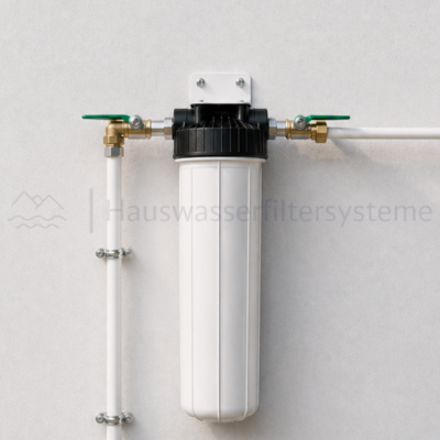 Brunnenwasser Filter System für Haus & Garten – Sedimentfilter
