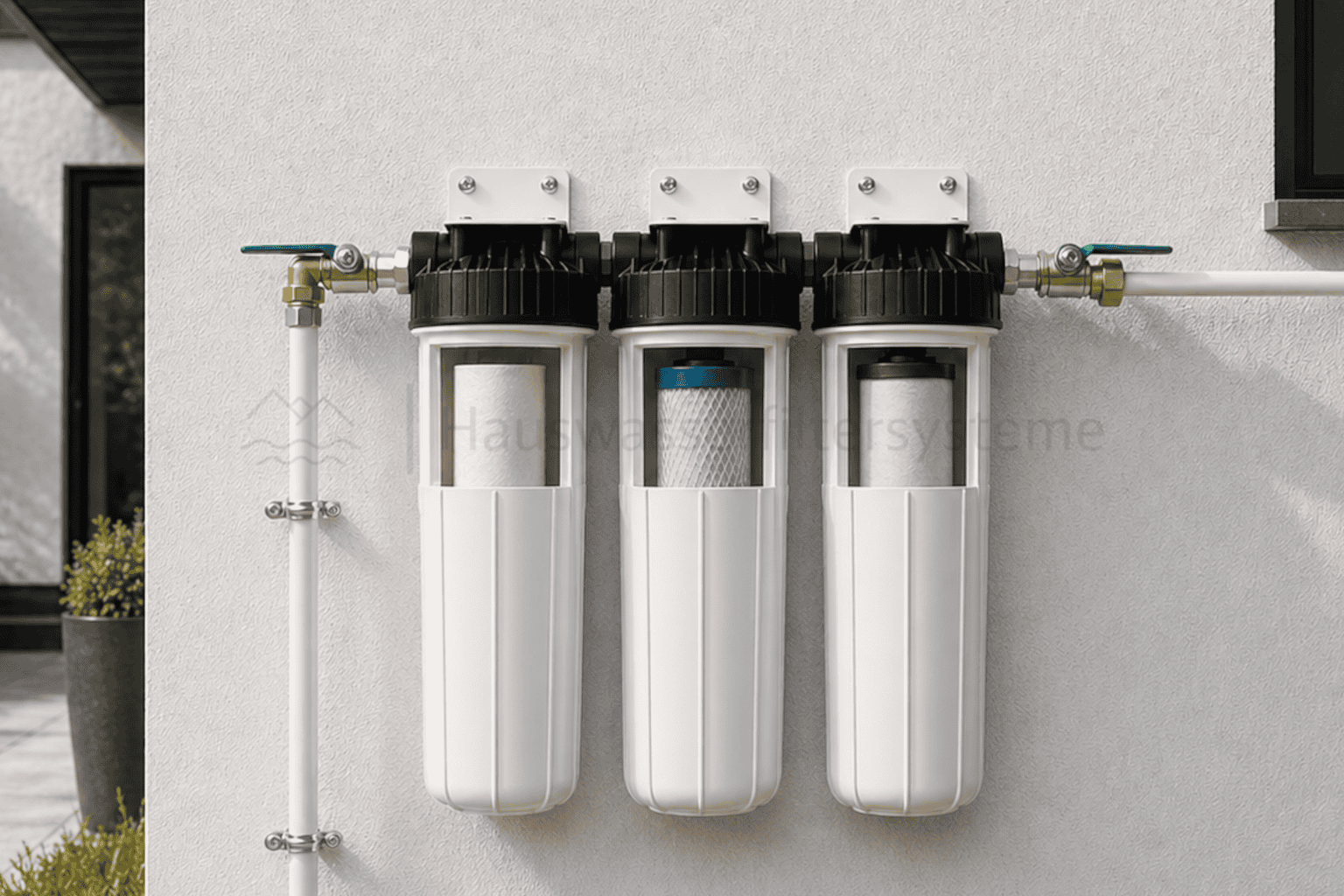 Wasserfiltersystem für Haus & Garten – Vorfilter, Aktivkohlefilter & Eisenfilter