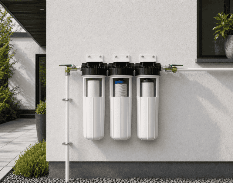 Brunnenwasserfilter gegen Eisen im Wasser: Rostflecken, Geruch und Verfärbungen richtig lösen