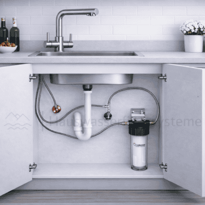 Carbonit Vario HP Küche Untertischfilter mit NFP Premium Filterpatrone