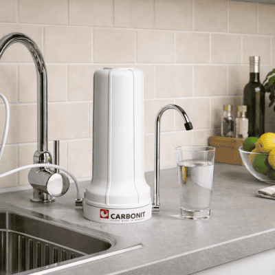 Carbonit SANUNO Auftischfilter für die Küche