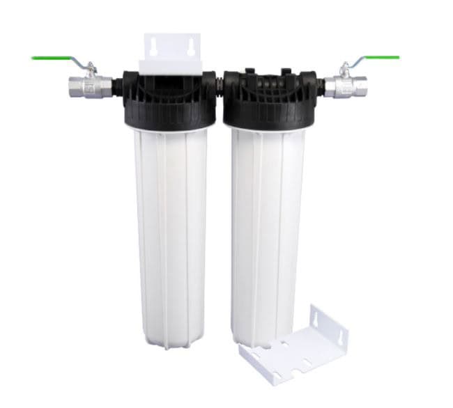 Brunnenwasser Filter System für Haus & Garten – Vorfilter und Aktivkohlefilter – Bild 5