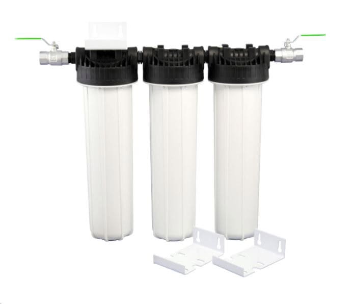 Wasserfiltersystem für Haus & Garten – Vorfilter, Aktivkohlefilter & Eisenfilter – Bild 5