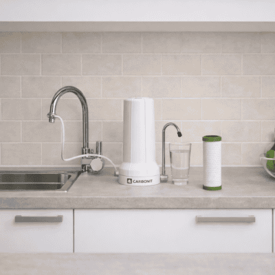 Carbonit SANUNO Classic Auftischfilter mit Aktivkohlefilter