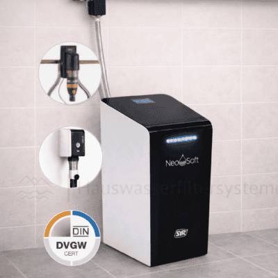 SYR NeoSoft Connect 2500 Enthärtungsanlage DVGW | Wasserenthärtung für Wohnhäuser