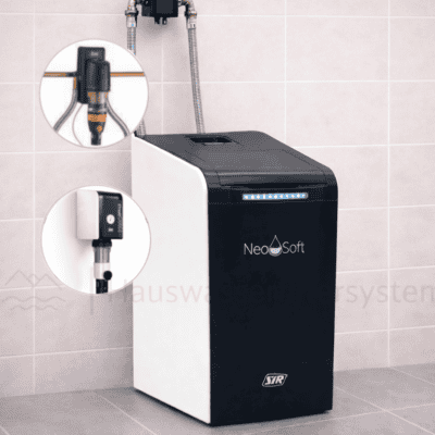 SYR NeoSoft Connect 5000 Enthärtungsanlage | Wasserenthärter für Mehrfamilienhäuser & Industrie
