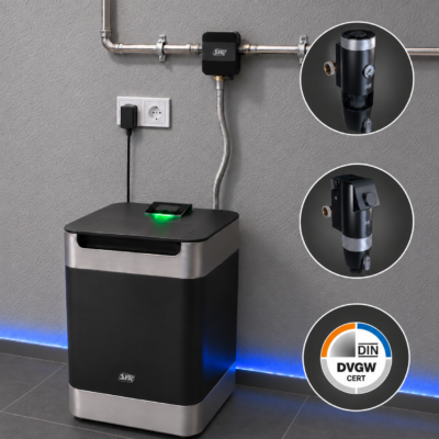 SYR NeoSoft Lock Connect I - Enthärtungsanlage BLACKLANE Edition