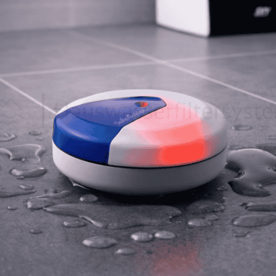 SYR SafeFloor Connect Funk Bodensensor | Smart Home Wassersensor für Bodenüberwachung