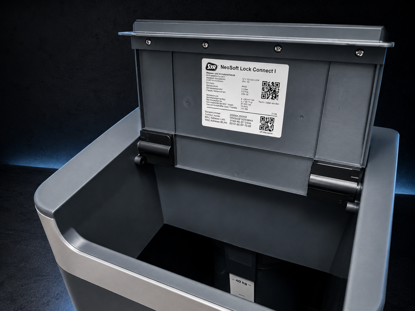 SYR NeoSoft Lock Connect I - Enthärtungsanlage BLACKLANE Edition – Bild 5