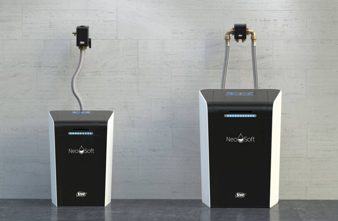 Zentrale Wasserenthärtung – Enthärtungsanlage