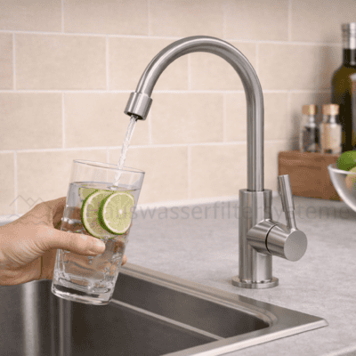 1 Weg Edelstahlarmatur F-21 Solo