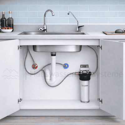 Carbonit Vario HP Classic Untertischfilter mit Trinkwasserhahn & NFP Filterpatrone