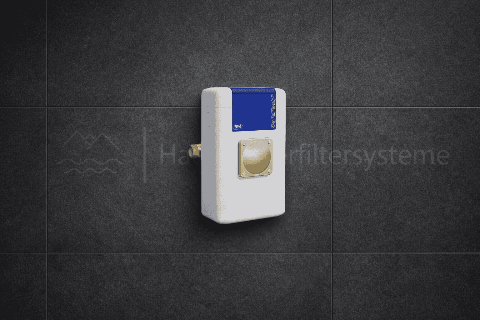 Zentraler Leckageschutz am Hausanschluss zur Überwachung des Wasserflusses