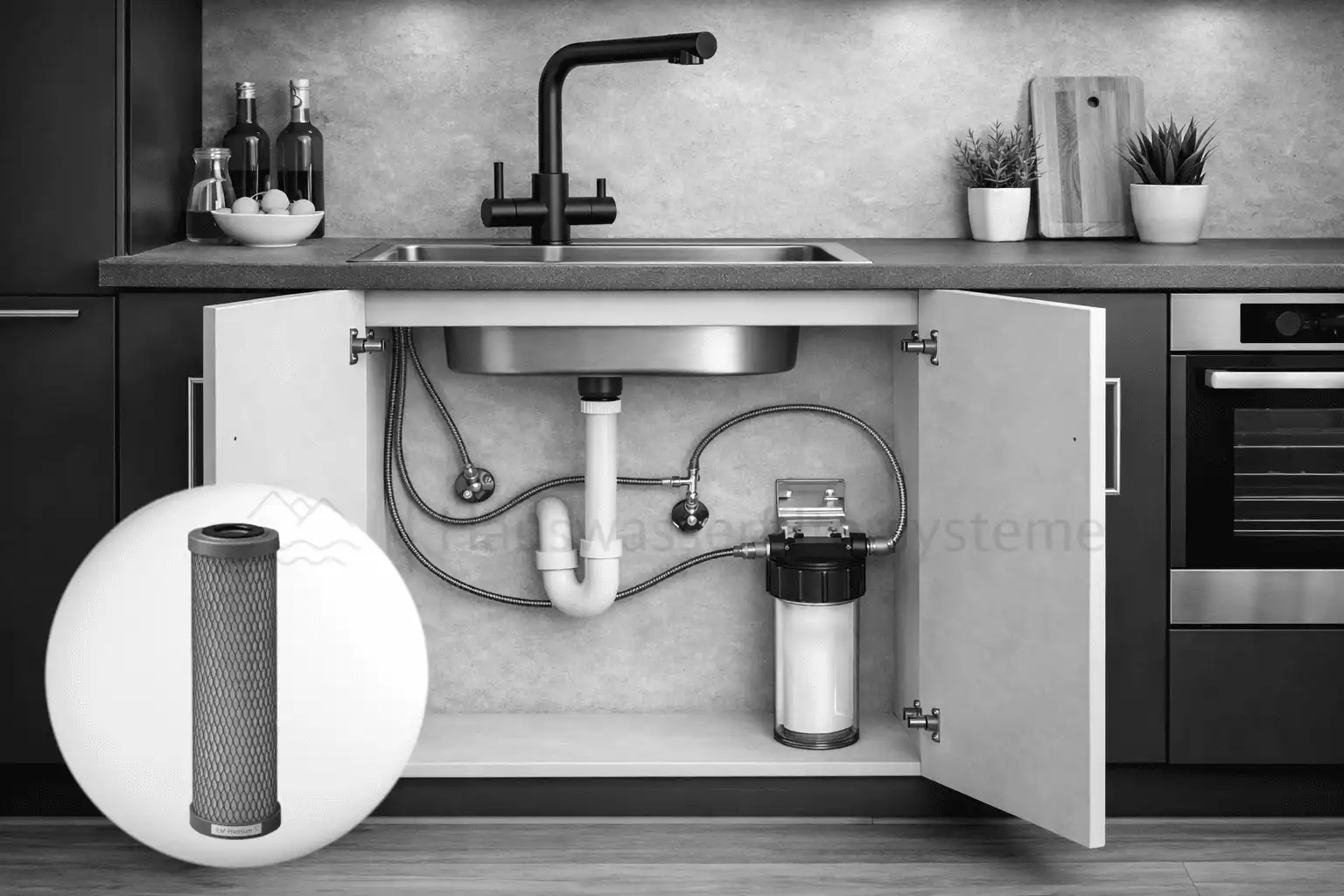 Carbonit Untertisch Küchenfilter