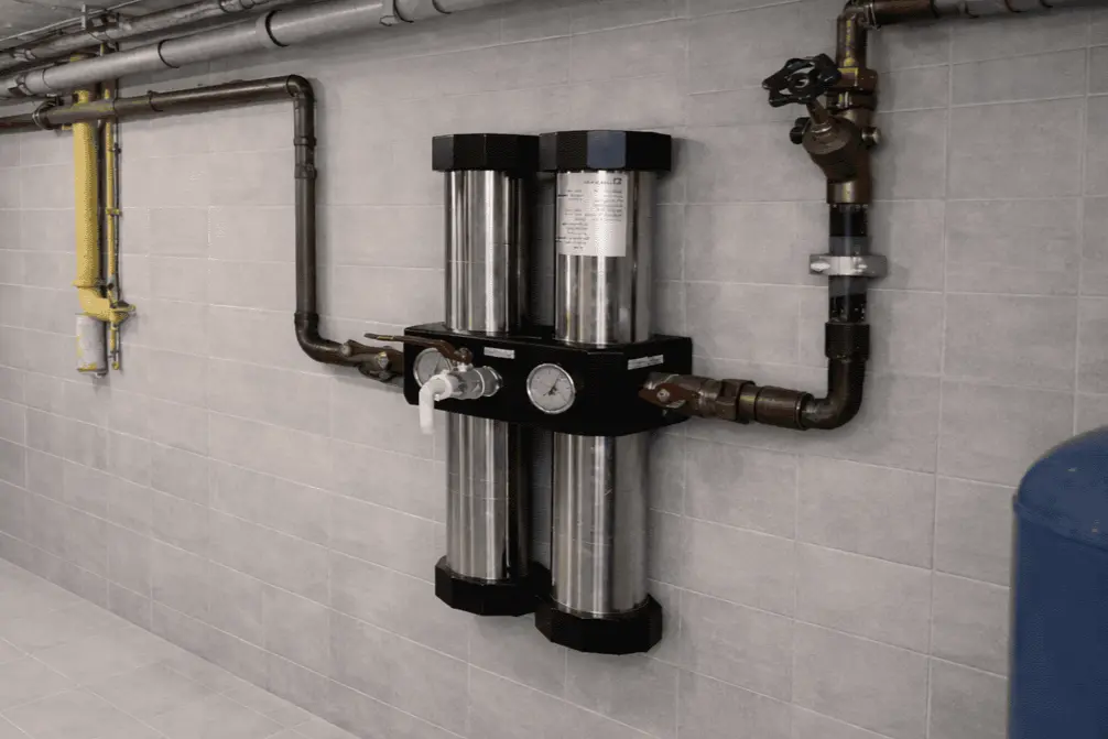 Carbonit Quadro Zentraler Hauswasserfilter