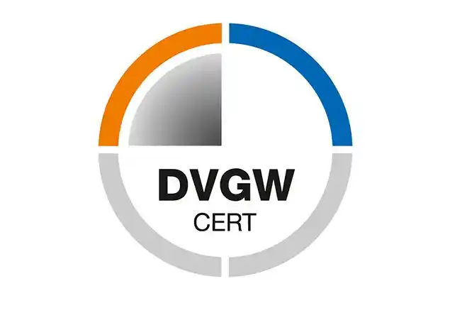 DVGW Zertifiziert