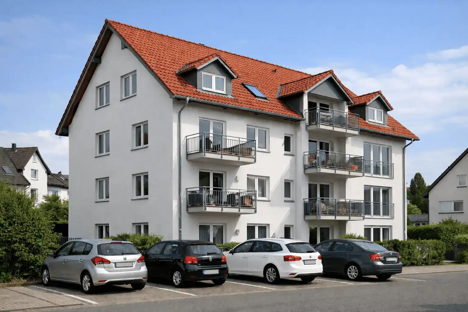 Mehrfamilienhaus
