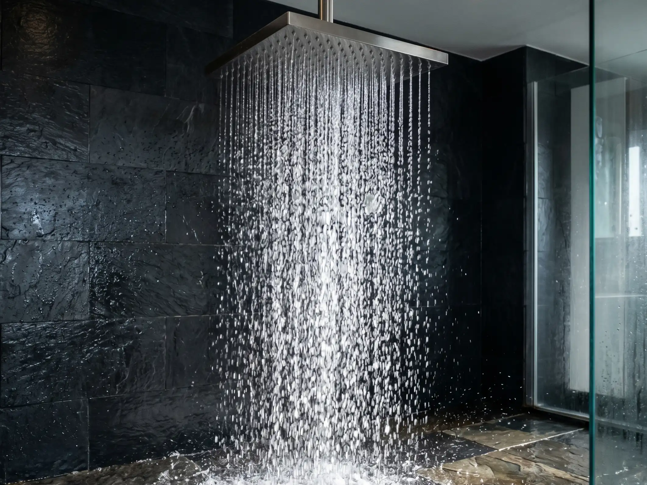 Leistungsstarke Regendusche