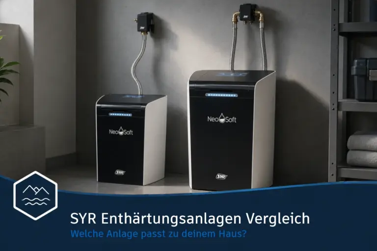 SYR Enthärtungsanlagen Vergleich: Welche Anlage passt zu Ihrem Haus?