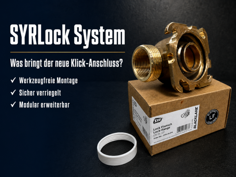SYRLock System erklärt: So funktioniert der neue Klick-Anschluss