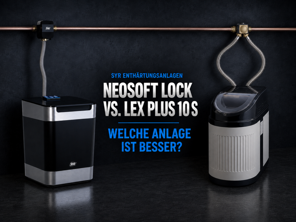 SYR Neosoft Lock vergleich Lex Plus 10S Welche Anlage ist besser