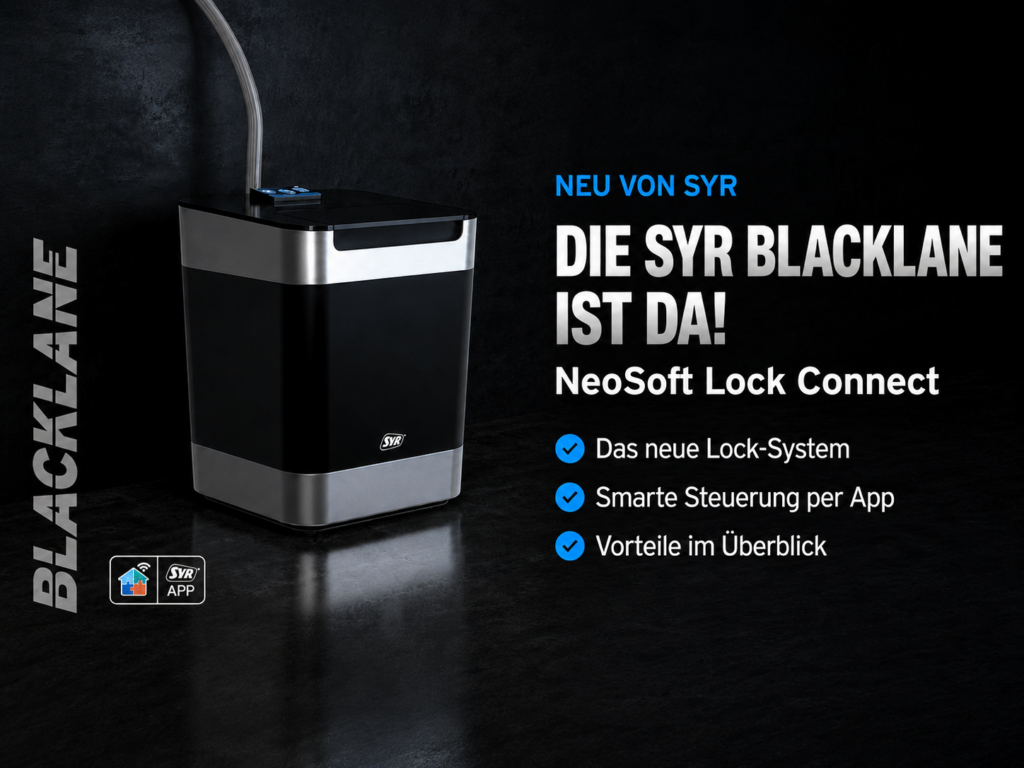 Wissensbeitrag zu SYR Blacklane Neosoft Enthärtungsanlage