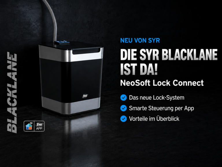 Wissensbeitrag zu SYR Blacklane Neosoft Enthärtungsanlage