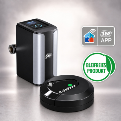SYR SafeTech+ Lock Connect mit Bodensensor