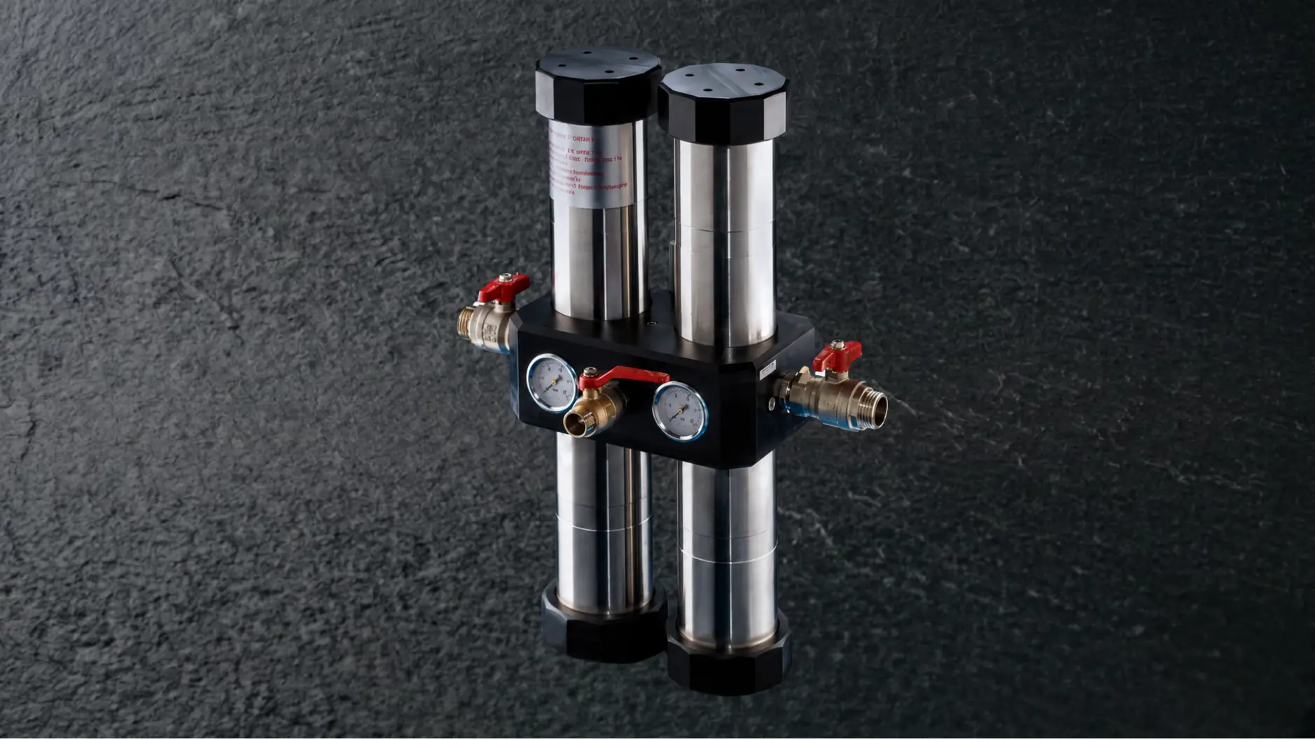 Carbonit Quadro Zentrale Hauswasserfilter
