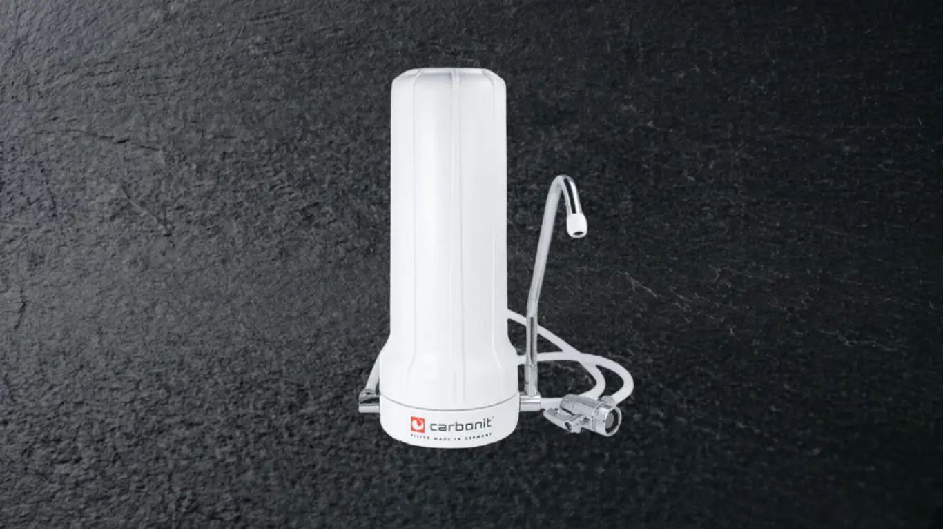 Carbonit Sanuno Auftisch Küchenfilter